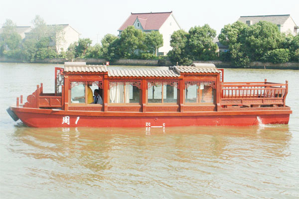 10米畫(huà)舫船(chuán)