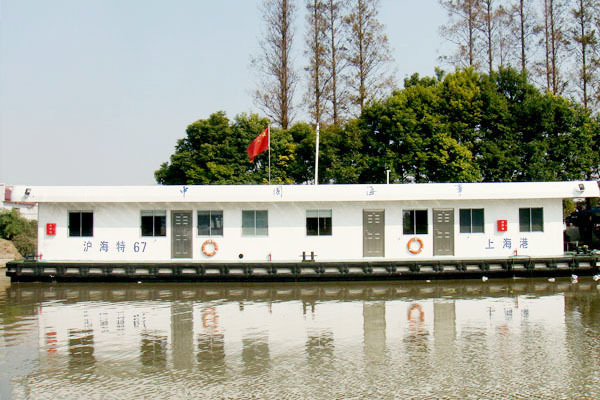 26米海(hǎi)事(shì)趸船(chuán)一(yī)