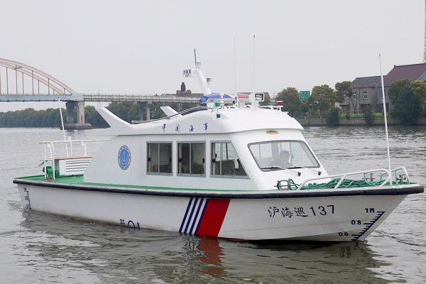 11.5米全鋁合金(jīn)海(hǎi)巡艇