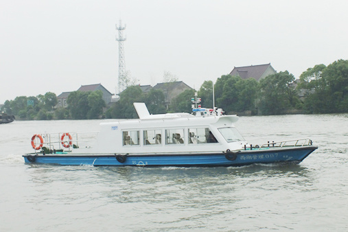 G20杭州西(xī)湖(hú)12.8米執法艇