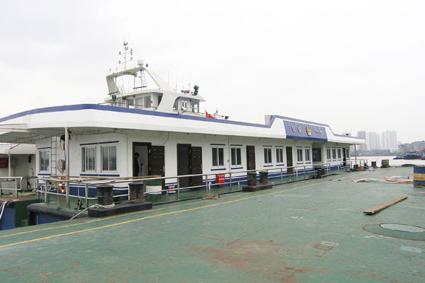 36米公安趸船(chuán)