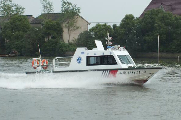 10米全鋁合金(jīn)艇