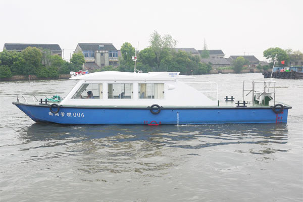 11米西(xī)湖(hú)G20管理(lǐ)艇